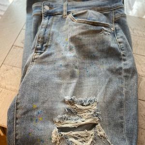 Judy blue curvy pants